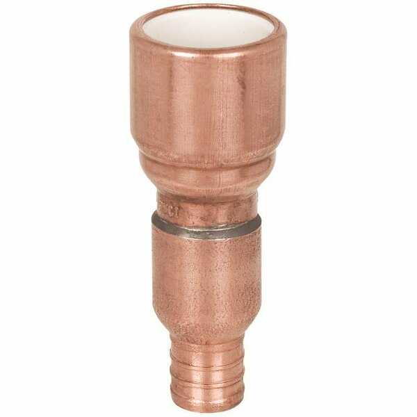 Sioux Chief PowerPex 1 in. PVC X 1 in. D PEX Copper Straight Adapter 645X4P
